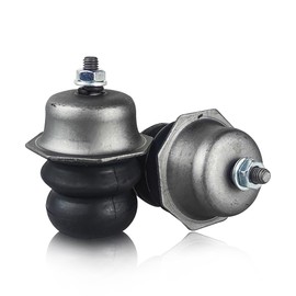 Yukauto Rear Bump Stops, Fit for Toyota 1998-2003 Sienna Rear Axle Jounce Bumpers (1 Pair)