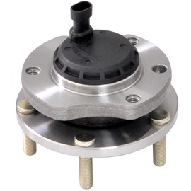 IRONTEK Front Passenger Side Wheel Bearing and Hub Assembly 513218 Compatible for 2004-2006 Pontiac GTO Front Right Side Wheel Hub & Bearing w/ABS 5 Lugs 1 PCS