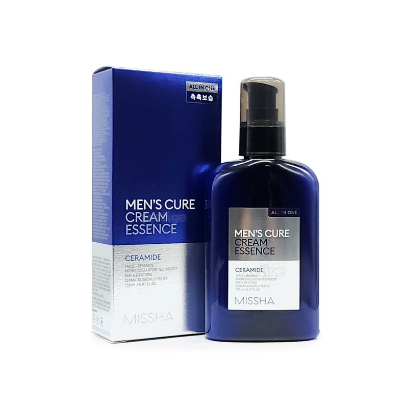 Missha Men's Cure Essence - Ampoule Cream Tone-Up Water_Selection /