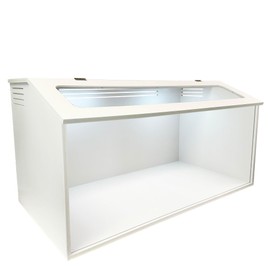 Sahara Cage - Unique & Modern Cage for Hamsters, Gerbils, Degus, Rats, Hedgehogs, Reptiles, and Other Small Animals (Small)