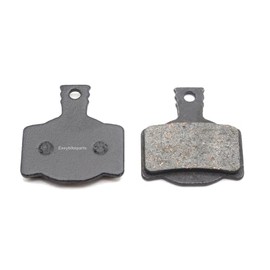 Easybikeparts - Pastillas de freno de bicicleta para MAGURA MT Series - Alto rendimiento, duraderas, fáciles de instalar, color negro
