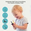 grabease Baby Toothbrush Double Sidded Toothbrush Finger Toothbrush for Toddler