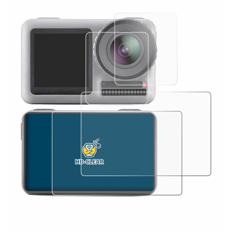 BROTECT (2 pieces protective film for DJI Osmo Action screen