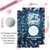 THEBESTU 50 Pcs Let It Snow Scratch off Game Cards,