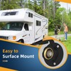 RV Water Inlet Replacement City Water Fill Inlet with Check