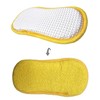 Dual Action Kitchen Cleaning Pad –Non-Scratch Scrubber for Tough Stains