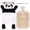 HomeTop Premium Adorable Rubber Hot or Cold Water Bottle with