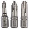 Bosch 2607001752 Screwdriver Bit 3 Set 25mm Ph