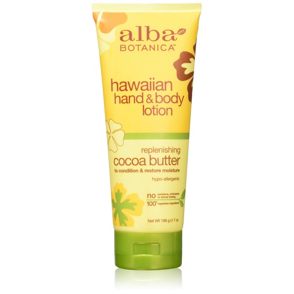 Alba Hawaiian Spa Hand And Body Lotion Cocoa Butter - 7 fl oz