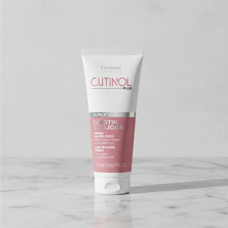 Crema Reaviva Rizos Curly 200 Ml - Cutinol Plus Oyster