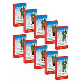 Original Crottendorfer Incense Cones 10 x 24 Pieces (Sandalwood Scent, Pack of 10)