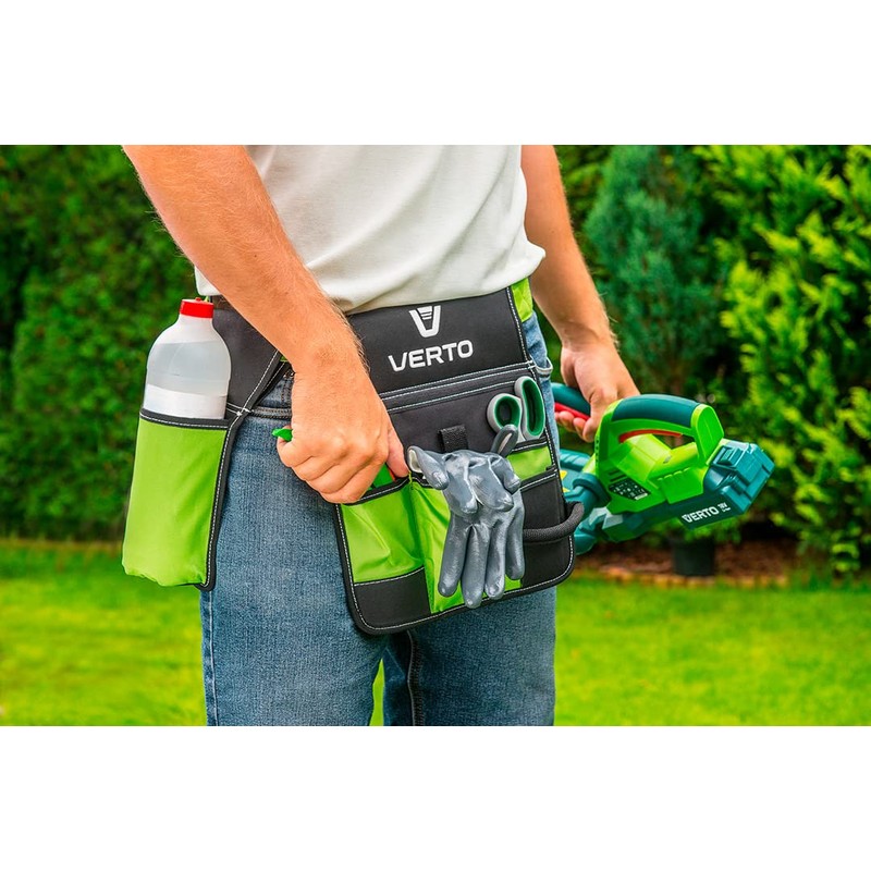 VERTO Garden Belt with Bum Bag, with Clip Closure, Garden