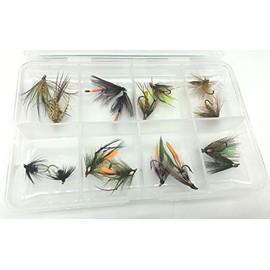 BestCity Fly Fishing Irish Wet Flies 16 Flies set in sizes 10-14#313