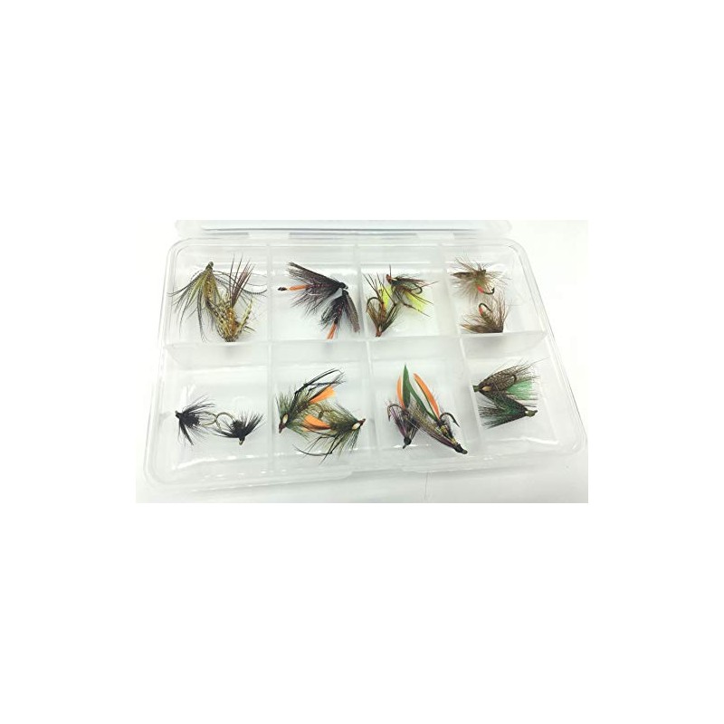 BestCity Fly Fishing Irish Wet Flies 16 Flies set in