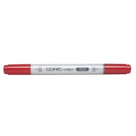 COPIC Classic Coloured Marker Pen - (R-29) Lipstick Red, For Art & Crafts, Colouring, Graphics, Highlighter, Design, Anime, Professional & Beginners, Art Supplies & Colouring Books