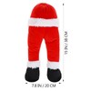 TOPBATHY Christmas Santa Legs Decor Small Christmas Tree Hanging Ornament