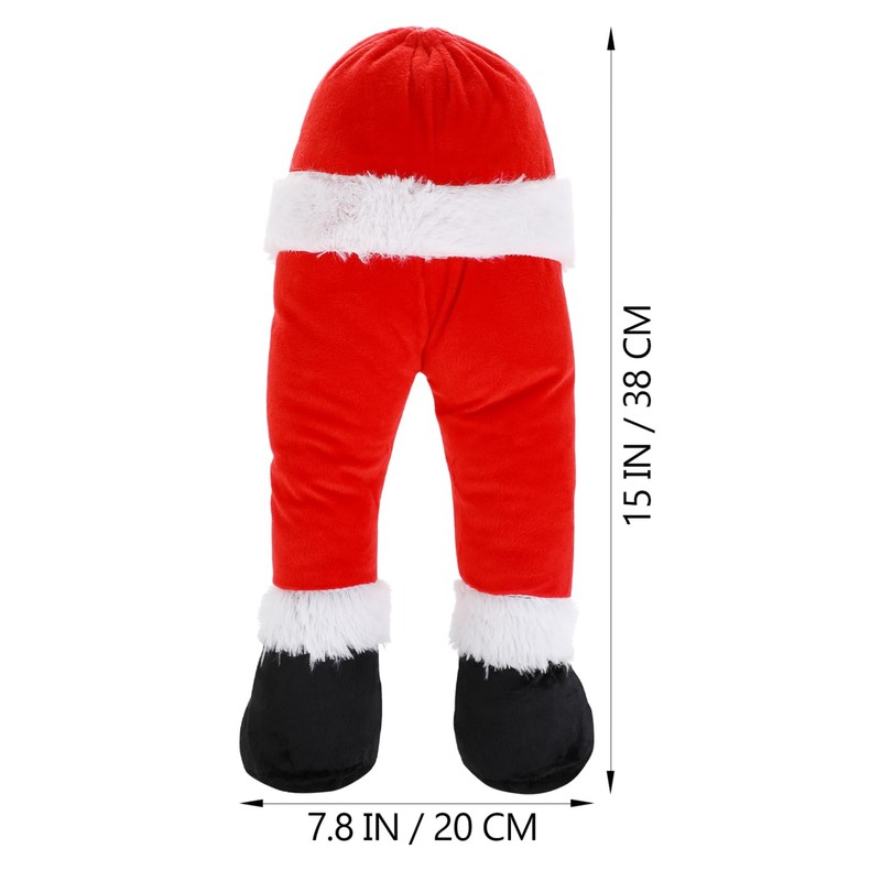 TOPBATHY Christmas Santa Legs Decor Small Christmas Tree Hanging Ornament