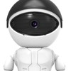 Robot Shape Wireless WiFi Camera 1080P HD Video 2 Way