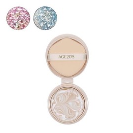 AGE2WENNESS [Age20s] Age20S Essence Cover Pact 14g Aura No. 21 Refill 1pc / [에이지투웨니스] 에이지20S 에센스 커버 팩트 14g 아우라 21호 리필1개