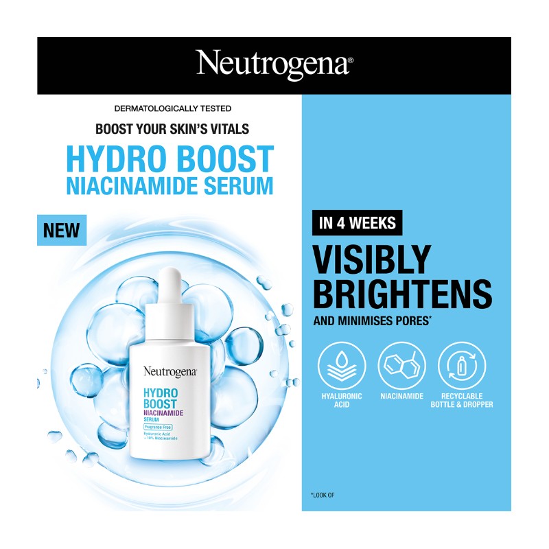 Neutrogena® Hydroboost Niacinamide Serum 30ml