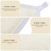 Luxshiny Paños Exfoliantes Nailon Baño Piezas 22x26 Toallas Ducha Cuerpo