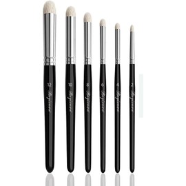 LimCryspp A 6-Piece Mini Painting Brush Set, A Detailed Paint Brush for Model Ceramic Art, A Castle Paint Set Suitable for Mini Paintings, and A Dry Brush Set