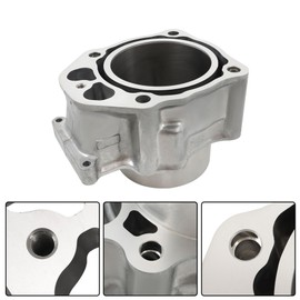 Silscvtt Cylinder Piston Top End Kit Replacement for Honda Pioneer 520 Foreman 500 Foreman Rubicon 500 2020-2023 2024 Replacement for 12251-HR6-B01 13111-HP5-600