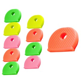 Lucky Line Standard Key Caps, 4 Neon Colors, 200 Per Box, (16507), Assorted Neon 200