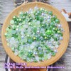 Mix Resin Rhinestones Half Round Pearls,30g Flatback Rhinestones Half Pearl