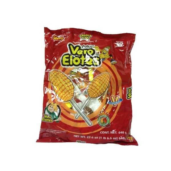 Vero Elotes Candy, 40 pieces