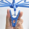 Ohe My Laundry 2 Laundry Drying Hanger, Mini, Parasol, Blue,