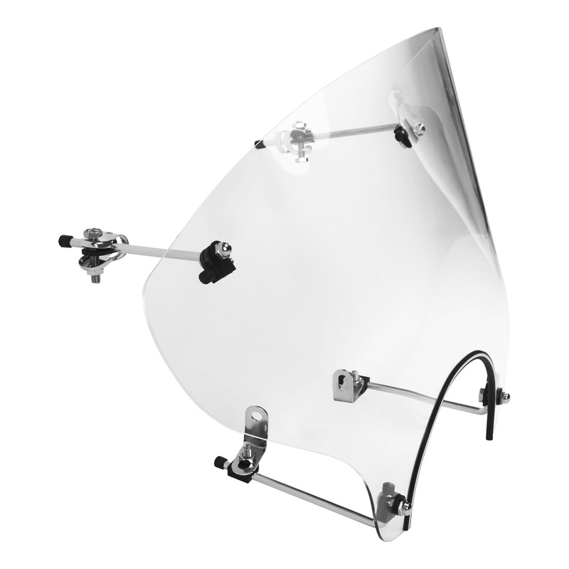 TCMT Clear Windshield Fits For Kawasaki Cruiser Vulcan VN 500