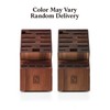 Cook N Home Basics, Acacia Wood Cutlery Storage Block without