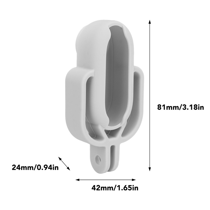 Vertical Protective Case Shock Absorbing Anti Dusting Vertical Silicone Cover