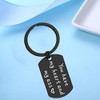 Funny Keychain Couple Gifts for Boyfriend Husband You Have My