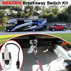 BRK2505 Breakaway Switch Kit suitable for Blue Ox Patriot Tow Bar Supplemental Braking System