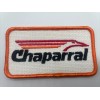 Chaparral Vintage Patch NOS Race Motorcycle Snowmobile Ski Winter Orange