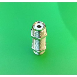 DLS (1 PC) UHF Chassis Mount Double Female Bulkhead - USA Seller