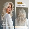 13X6 Lace Front Layered Wavy Wig (Blonde T127)