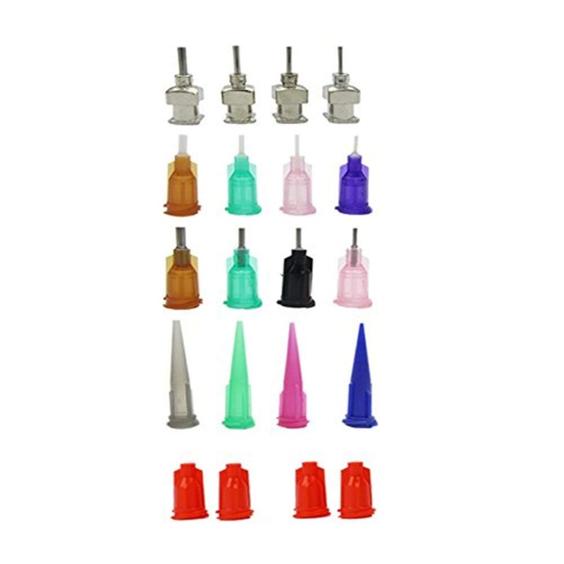 Xmasir Multi Purpose Precision Applicator Set 4 pcs 1 Oz.