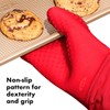 OXO Good Grips Silicone Oven Mitt, Jam - Pack of