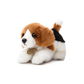 Aurora, 60523, MiYoni Tots Beagle, 8In, Soft Toy, White and Brown