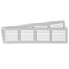 Repa Market 2-Pack Air Vent Cover 16x4 Inch (Outer Dimensions)