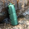 MEECN Three-Layer Aluminum Waterproof Pill case Pill Holder can Store