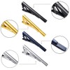 SACONELL 7 Piece Skinny Tie Clips for Men, Premium Business