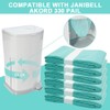 Diaper Disposal Liner Refills Compatible with Janibell Akord 330 Series