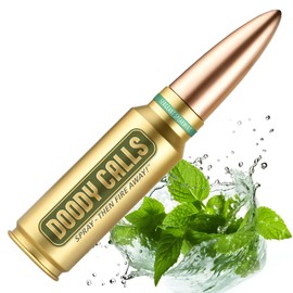 DOODY CALLS Toilet Spray, (Previously Call Of Doody) Poop Spray, Bathroom Spray, Use Before You Go, Odor Eliminator, Bathroom Essentials, Pooh Spray, Bathroom Air Freshener, Great Gift! (Spearmint)