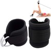 Ankle Straps for Cable Machines Kickback 1 Pair Groot Abs
