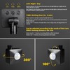 Willpower 2 Pieces 100W LED Floodlight with Motion Sensor, 10000LM