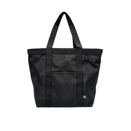 Route 6420 Plain Simple Cold Insulated Lunch Tote Bag PT Thermo Keeper Lunch Basic-D (01 Black)